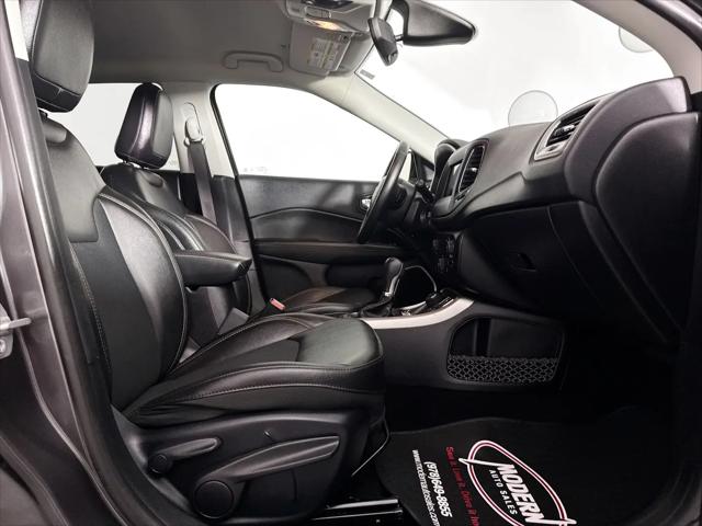 2019 Jeep Compass Latitude 4x4