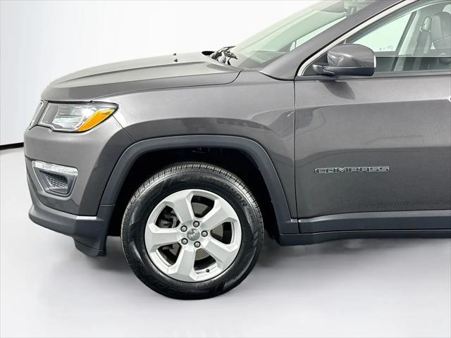 2019 Jeep Compass Latitude 4x4