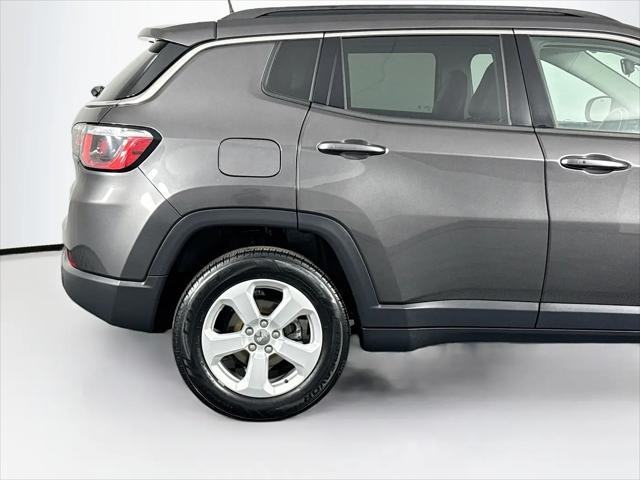 2019 Jeep Compass Latitude 4x4