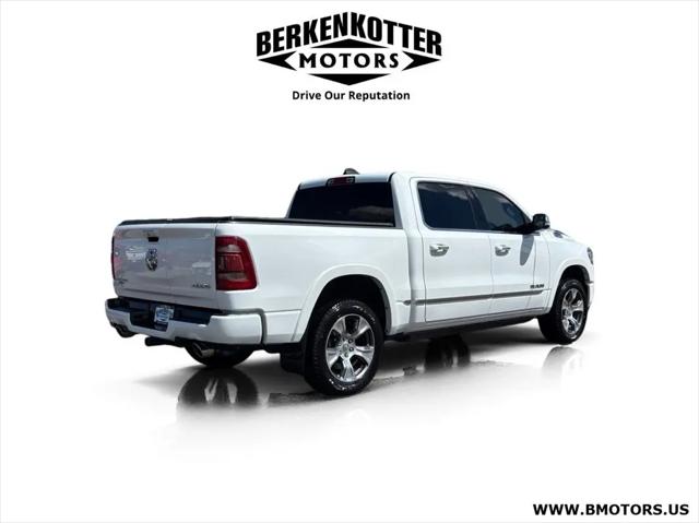 2020 Ram 1500 Limited Crew Cab 4x4 5'7" Box