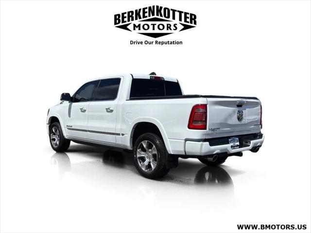 2020 Ram 1500 Limited Crew Cab 4x4 5'7" Box