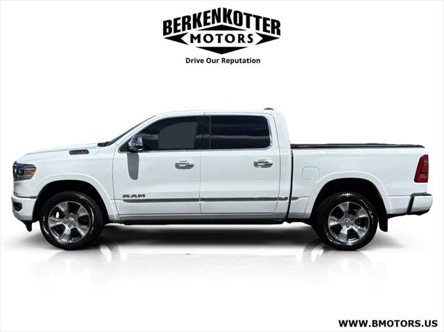 2020 Ram 1500 Limited Crew Cab 4x4 5'7" Box