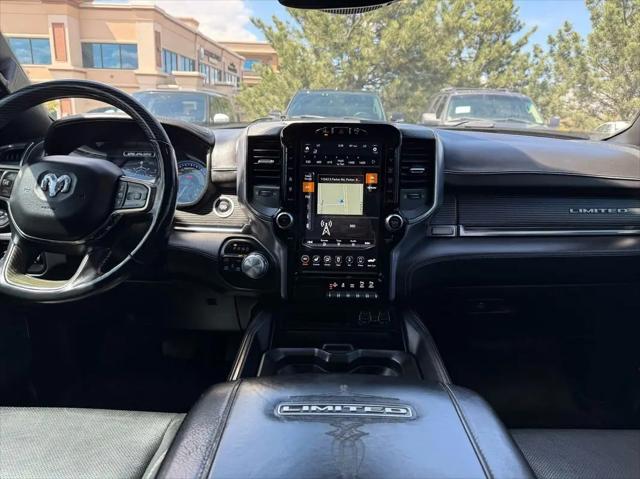 2020 Ram 1500 Limited Crew Cab 4x4 5'7" Box