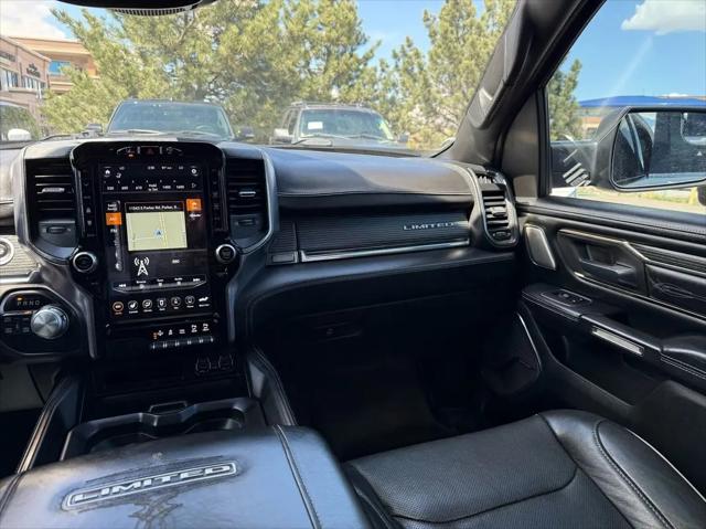 2020 Ram 1500 Limited Crew Cab 4x4 5'7" Box