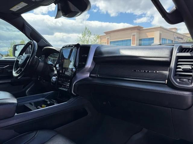 2020 Ram 1500 Limited Crew Cab 4x4 5'7" Box