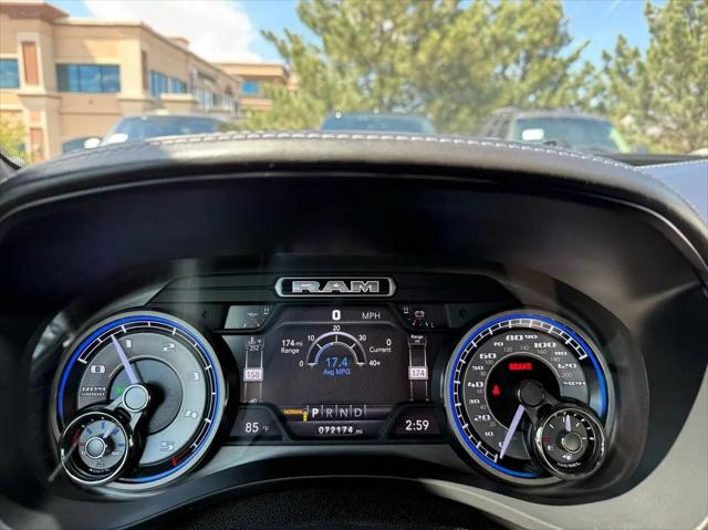 2020 Ram 1500 Limited Crew Cab 4x4 5'7" Box