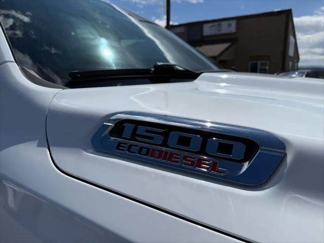 2020 Ram 1500 Limited Crew Cab 4x4 5'7" Box