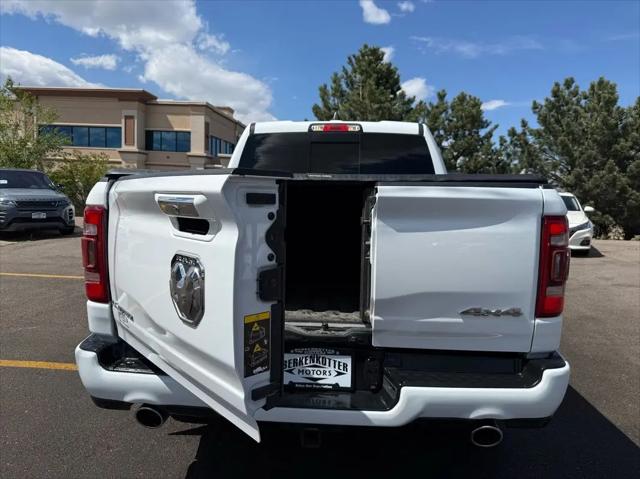 2020 Ram 1500 Limited Crew Cab 4x4 5'7" Box