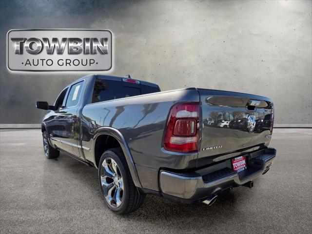 2019 Ram 1500 Limited Crew Cab 4x4 6'4" Box