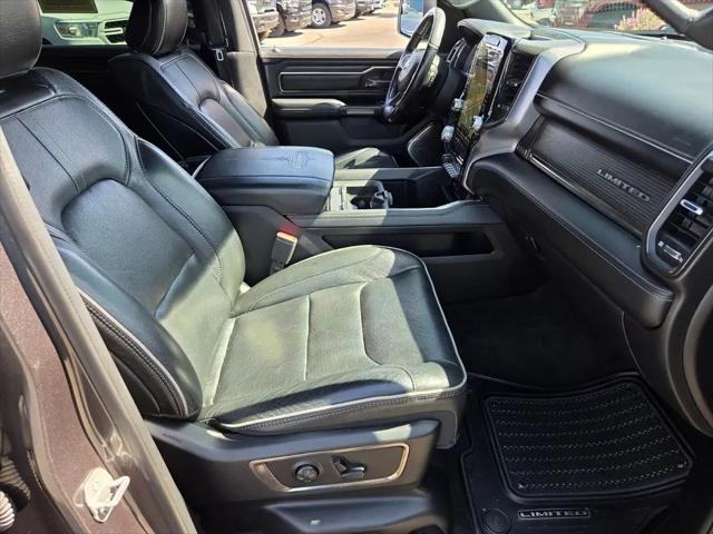 2019 Ram 1500 Limited Crew Cab 4x4 6'4" Box