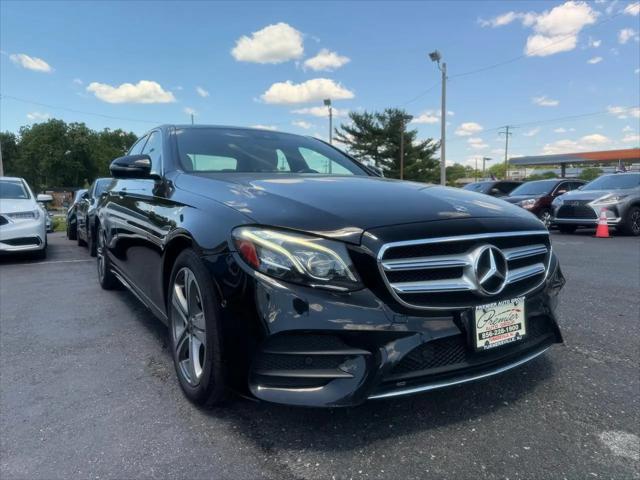 2018 Mercedes-Benz E-CLASS E 300 4MATIC