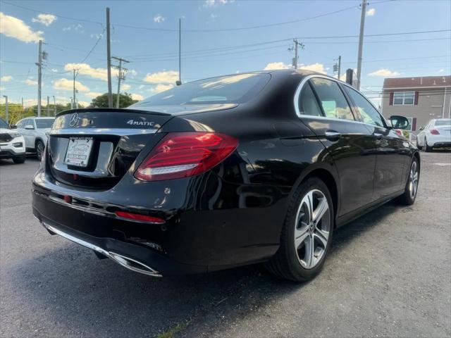 2018 Mercedes-Benz E-CLASS E 300 4MATIC