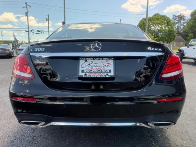 2018 Mercedes-Benz E-CLASS E 300 4MATIC