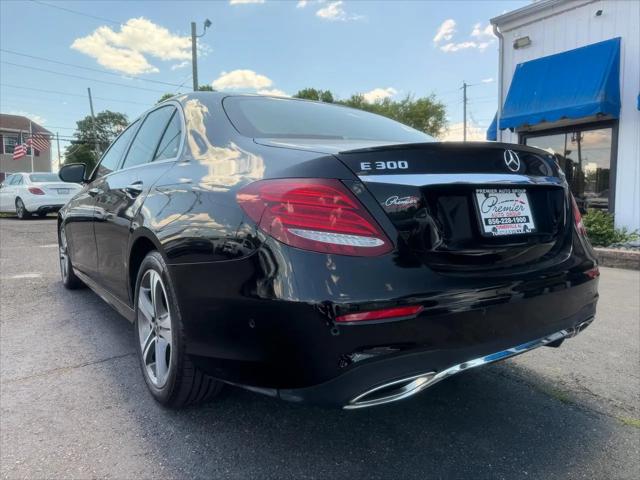 2018 Mercedes-Benz E-CLASS E 300 4MATIC
