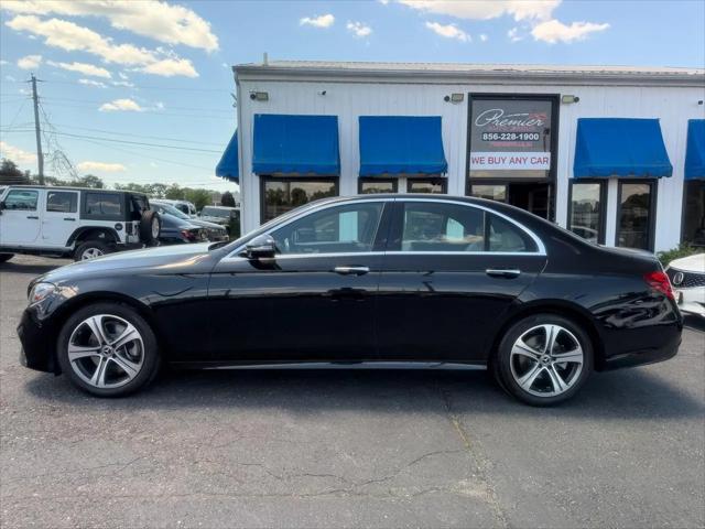 2018 Mercedes-Benz E-CLASS E 300 4MATIC