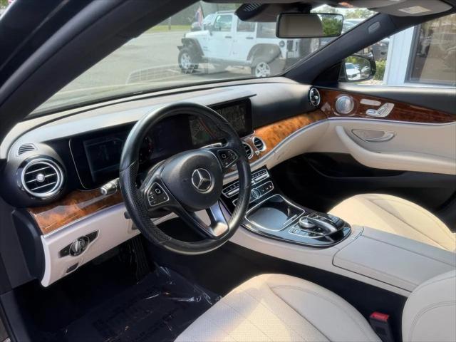 2018 Mercedes-Benz E-CLASS E 300 4MATIC