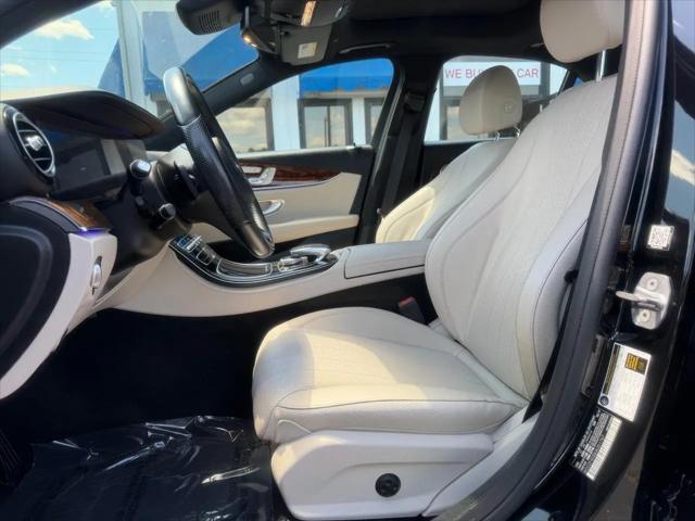 2018 Mercedes-Benz E-CLASS E 300 4MATIC