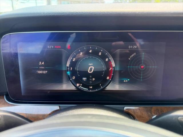 2018 Mercedes-Benz E-CLASS E 300 4MATIC