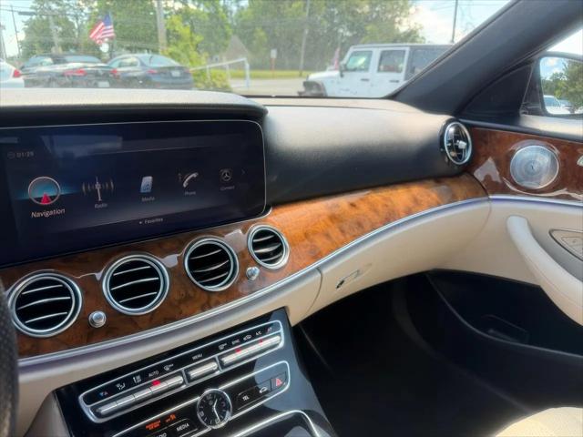 2018 Mercedes-Benz E-CLASS E 300 4MATIC
