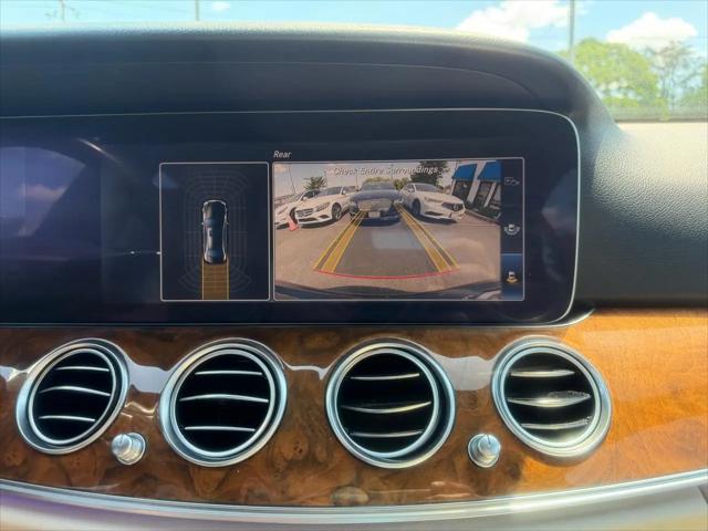 2018 Mercedes-Benz E-CLASS E 300 4MATIC