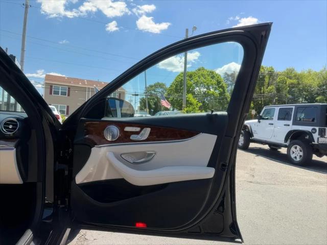 2018 Mercedes-Benz E-CLASS E 300 4MATIC