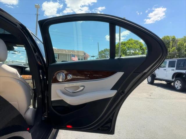 2018 Mercedes-Benz E-CLASS E 300 4MATIC