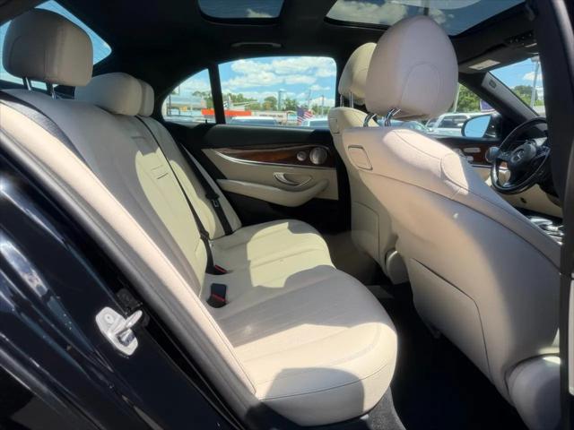 2018 Mercedes-Benz E-CLASS E 300 4MATIC