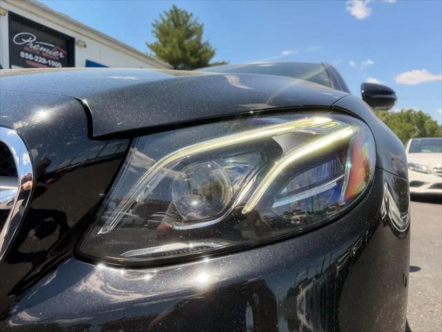 2018 Mercedes-Benz E-CLASS E 300 4MATIC