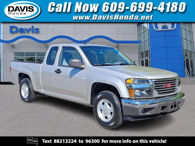 2008 GMC Canyon SL for sale in Burlington, NJ