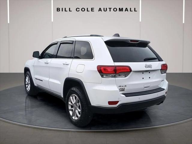 2021 Jeep Grand Cherokee Laredo E 4x4