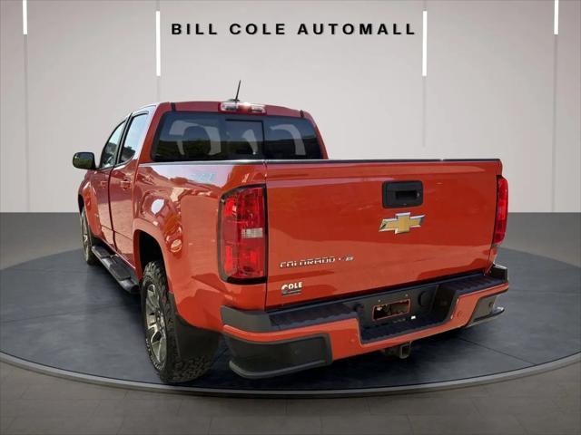 2019 Chevrolet Colorado Z71