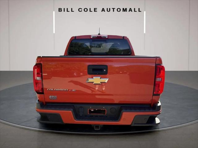 2019 Chevrolet Colorado Z71