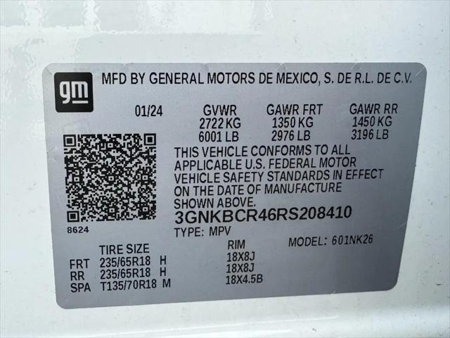 2024 Chevrolet Blazer FWD 2LT