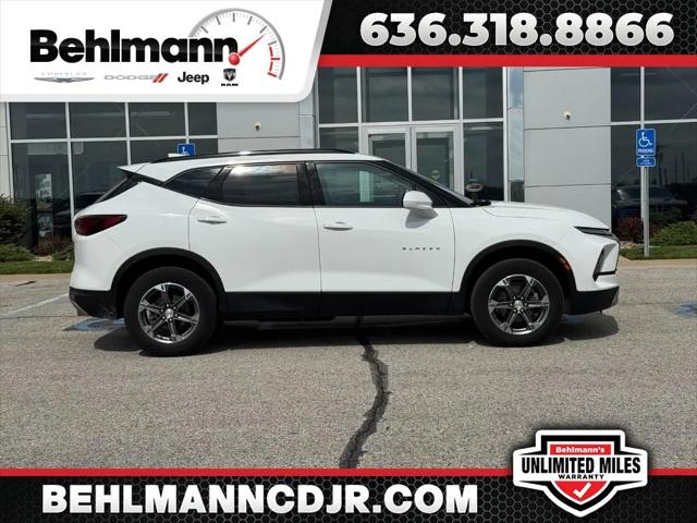 2024 Chevrolet Blazer FWD 2LT for sale in Troy, MO