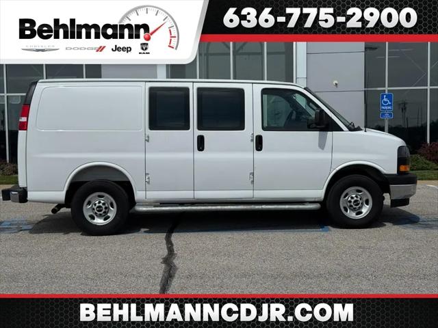 2025 GMC Savana Cargo RWD 2500 Regular Wheelbase Work Van for sale in Troy, MO
