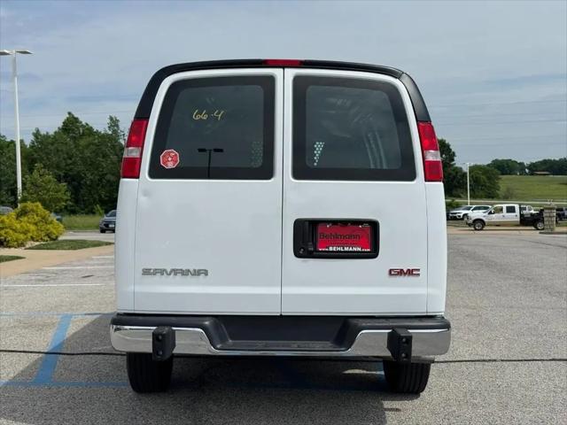 2025 GMC Savana Cargo RWD 2500 Regular Wheelbase Work Van