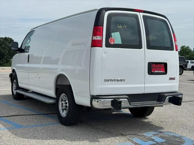 2025 GMC Savana Cargo RWD 2500 Regular Wheelbase Work Van