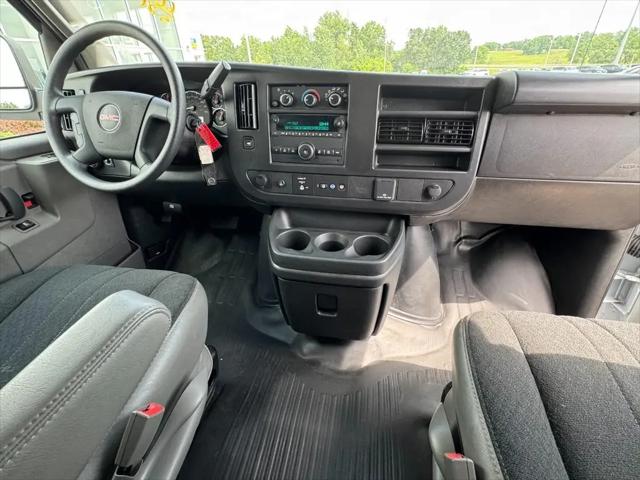 2025 GMC Savana Cargo RWD 2500 Regular Wheelbase Work Van