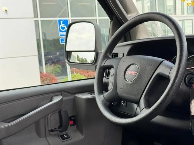 2025 GMC Savana Cargo RWD 2500 Regular Wheelbase Work Van