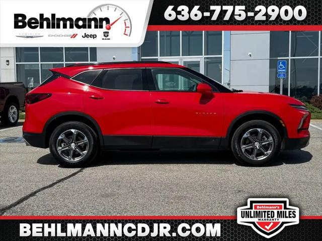 2024 Chevrolet Blazer FWD 2LT for sale in Troy, MO
