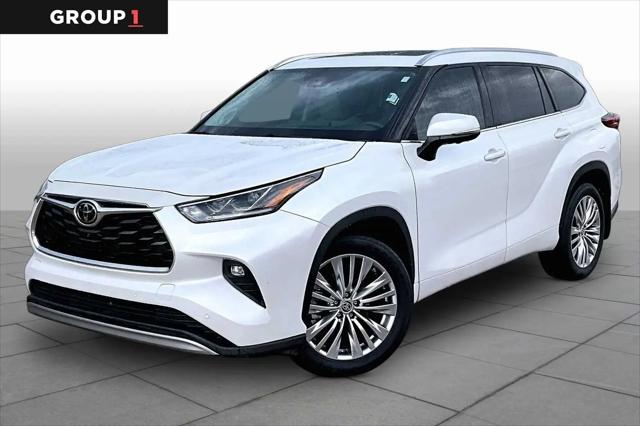 2023 Toyota Highlander Platinum for sale in Oklahoma City, OK