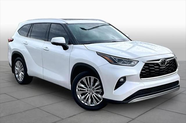 2023 Toyota Highlander Platinum
