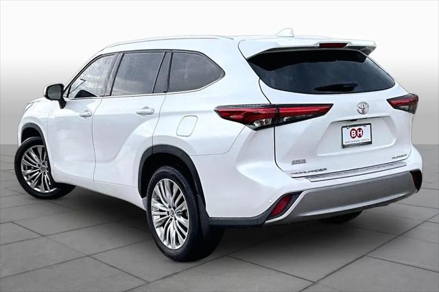 2023 Toyota Highlander Platinum