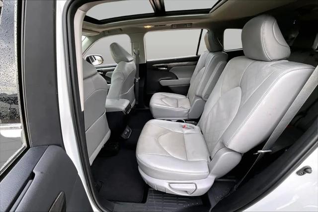 2023 Toyota Highlander Platinum