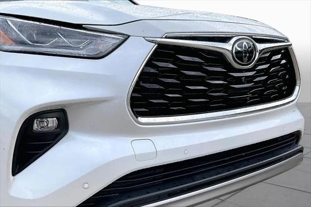 2023 Toyota Highlander Platinum