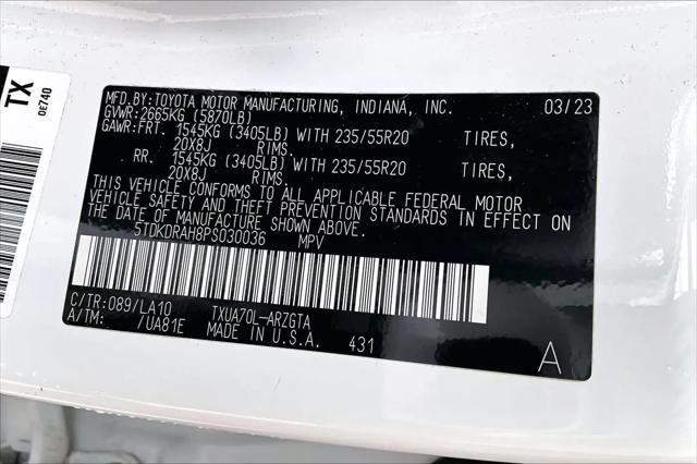 2023 Toyota Highlander Platinum