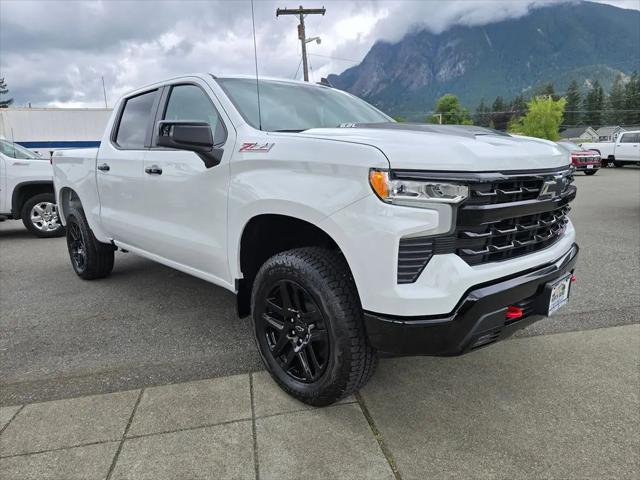 2026 Chevrolet Silverado 1500 4WD Crew Cab Short Bed LT Trail Boss
