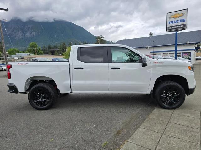 2026 Chevrolet Silverado 1500 4WD Crew Cab Short Bed LT Trail Boss