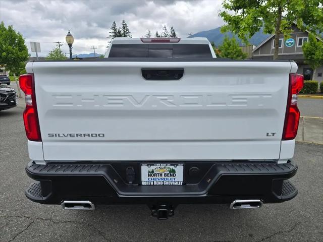 2026 Chevrolet Silverado 1500 4WD Crew Cab Short Bed LT Trail Boss