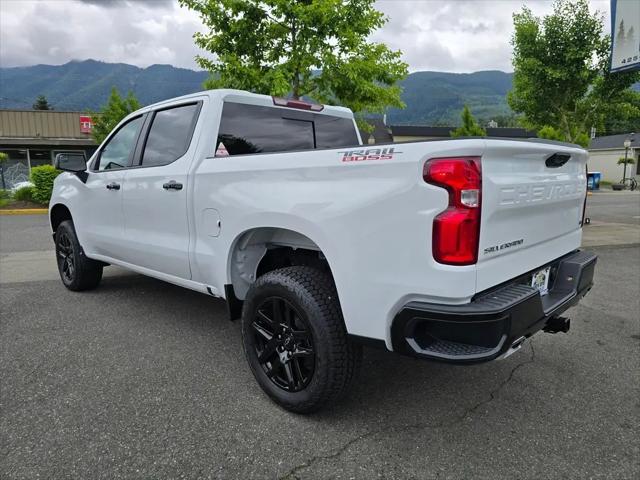 2026 Chevrolet Silverado 1500 4WD Crew Cab Short Bed LT Trail Boss